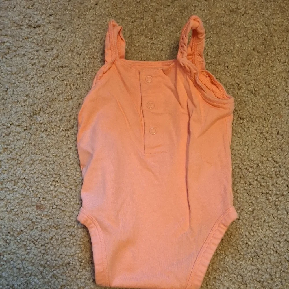 Carter's Pink and Blue Bodysuits with Soft Fabric